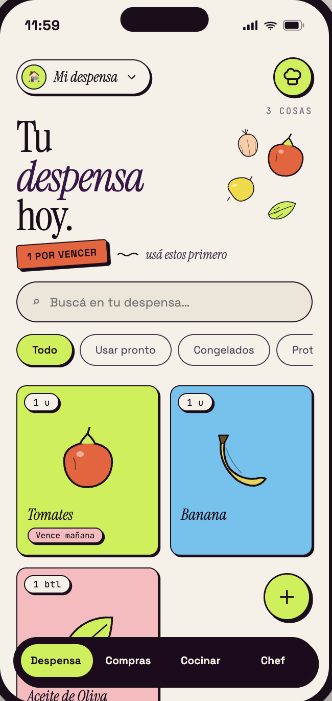 Miga — app screenshot